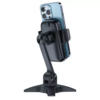 ACEFAST Gravity Phone Turētājs Statīvs Galda Montāža Melns (E10)