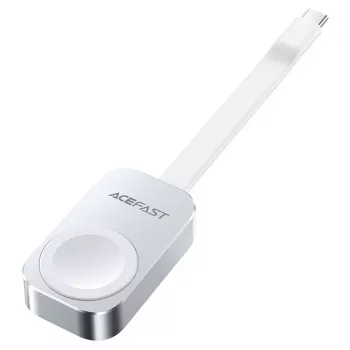 Acefast E21 5W bezvadu lādētājs Apple Watch - Sudraba