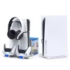 IPEGA Multifunctional Charging Stand for PS5 Slim White