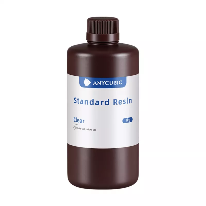 Anycubic Standard 1kg Resin Transparent
