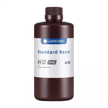 ANYCUBIC Standard 1kg Resin HD Grey