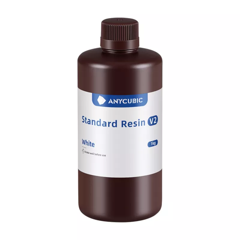 Anycubic Standard V2 1kg Resin White