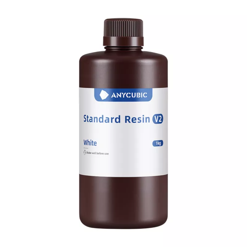 Anycubic Standard V2 1kg Resin White