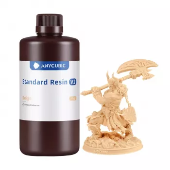 Anycubic Standard V2 1kg Resin Beige