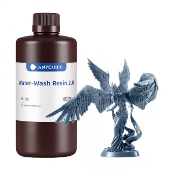 Anycubic Water-Wash 2.0 1kg Resin Grey