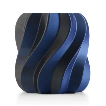 Anycubic PLA Silk Dual PLA Filaments 1.75mm Melns un Zils AHSC08-103