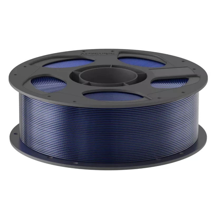 Anycubic PLA Silk Dual PLA Filaments 1.75mm Melns un Zils AHSC08-103