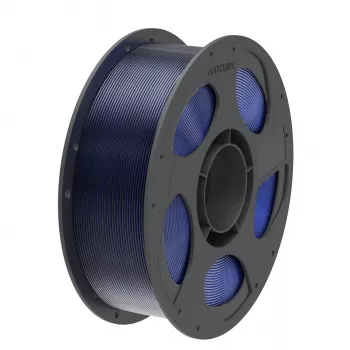Anycubic PLA Silk Dual PLA Filaments 1.75mm Melns un Zils AHSC08-103
