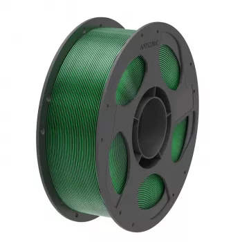 Anycubic PLA Silk Dual Color Filament 1.75mm Black & Green 1kg