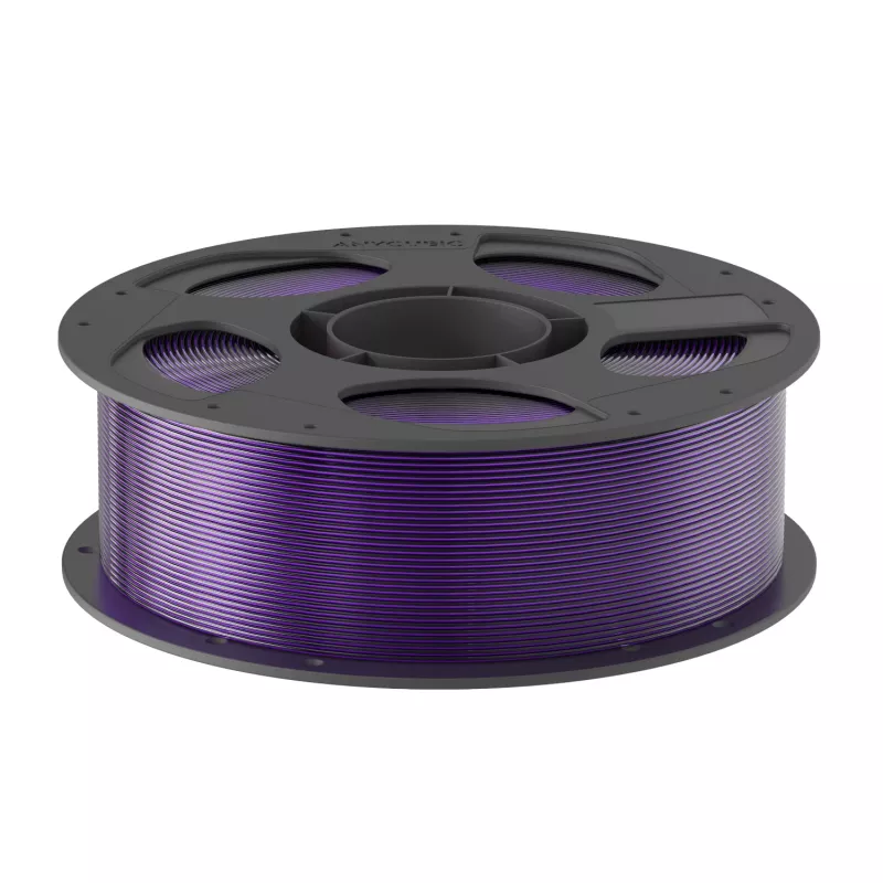 Anycubic PLA Silk Dual PLA Filament 1.75mm Black & Purple AHSC10-103