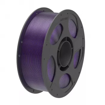 Anycubic PLA Silk Dual PLA Filament 1.75mm Black & Purple AHSC10-103