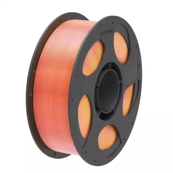 Anycubic PLA Silk Dual Color Filament 1.75mm Pink & Gold AHSC11-103
