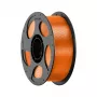 Anycubic PETG Filaments 1.75mm 1kg Caurspīdīgi Oranžs AHPETO-102