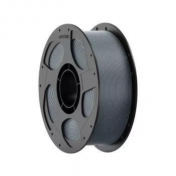 Anycubic PETG Filaments 1.75mm 1kg Teksturēts Sudrabs AHPESL-102