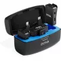 BOYA Boyamic 1 1TX + 3RX bezvadu mikrofonu sistēma (2.4GHz, 100m darbības rādiuss, 8GB ieraksts)