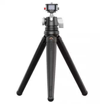 Ulanzi Claw Flexible Tripod Pro ar Cold Shoe un 3x 1/4 inch skrūvēm kamerai, viedtālrunim, darbības kamerai