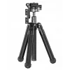 Ulanzi MT-63 Professional Tripod + Monopod 145cm Vlog ar Telefona Turētāju un Prompteri