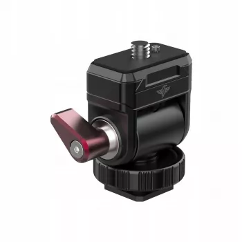 ULANZI Quick CO01 3D 360° Monitora Stiprinājums ar 1/4 inch Skrūvi, Melns