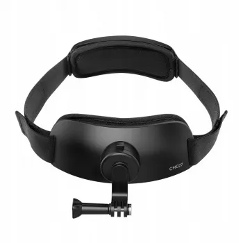 Ulanzi CM027 Galvas siksnas stiprinājums GoPro, DJI, SJCAM, Xiaomi, Insta360, viedtālruņiem