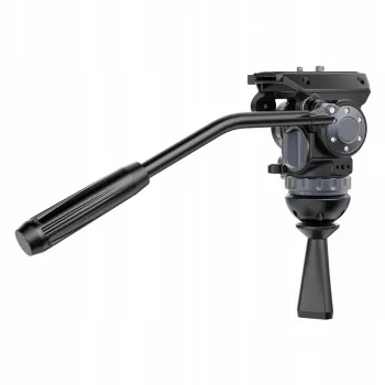 ULANZI T045 Heavy Duty Fluid Video Head 75mm Half Ball 10kg Load Capacity