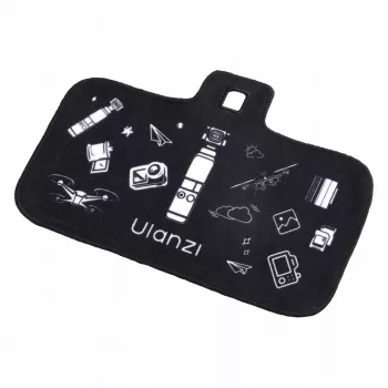 ULANZI CO71 Cietā apvalka uzglabāšanas soma DJI Osmo Pocket 3 ar kakla siksnu