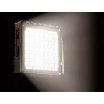 ULANZI C10RGB RGB LED Video Light 10W 1800K-9000K CCT HSI ar OLED displeju