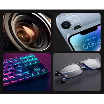 ULANZI CO73 Pūtējs kameru objektīvu, sensoru, optikas un tastatūru tīrīšanai