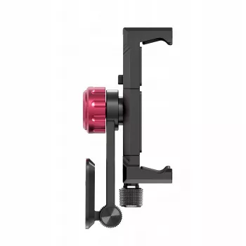 ULANZI MA51 F38 Quick Release Phone Clamp Mount ar Cold Shoe, alumīnija sakausējums, melns