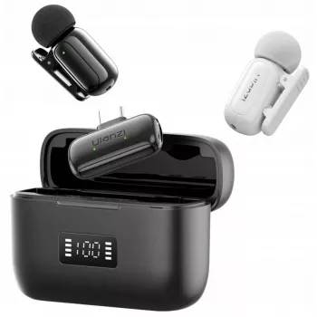 Ulanzi A200 2x bezvadu mikrofons 100m telefonam USB-C