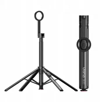 ULANZI SK-21 Auto-Open 2-in-1 Tripod & Selfie Stick 180cm with MagSafe Magnetic Phone Holder and Bluetooth Remote