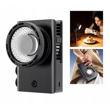 Ulanzi C01 LED Video Light 2700K-6500K with Lens
