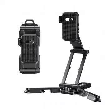 ULANZI CO81 Mantis Tripod ar Arca-Swiss QR plāksni, 1/4 collu skrūvi, kamerai/telefonam/vlogam