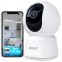 Arenti P2T iekštelpu Wi-Fi kamera 3MP/2K ar panoramēšanu/sasvēršanu un privātuma režīmu
