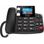 Onestyle Opal SIM galda telefons melns (UNISOC SL8521E Dual Core)