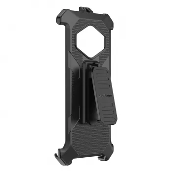 Ulefone RugKing 3 Pro izturīgs aizsargmaciņš ar holsteri - Melns