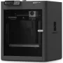 Bambu Lab P1S 3D Printer - Pilnībā slēgts CoreXY FDM printeris ar 256x256x256 mm darba laukumu, 500 mm/s maksimālo ātrumu, automātisko pamatnes līmeņošanu, Wi-Fi savienojumu, melns