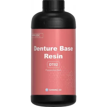 Shining 3D DT02-LT Dental Denture Base 1kg