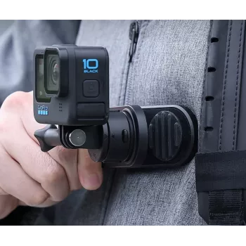 Ulanzi Go-Quick II 360° Rotējošs Klipšu Turētājs GoPro / SJCAM / Xiaomi