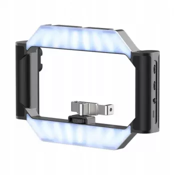 Ulanzi U-Rig LED Light Grip ar Power Bank un Tālvadības Pulti