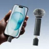 ULANZI WM-10-I Lightning bezvadu lavjeras mikrofons