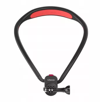 Ulanzi T011GBB1 Elastīgs kakla stiprinājums GoPro / SJCAM / Xiaomi / DJI / Insta360