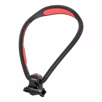 Ulanzi T011GBB1 Elastīgs kakla stiprinājums GoPro / SJCAM / Xiaomi / DJI / Insta360