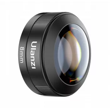 Ulanzi CL-004 8mm Fisheye Lens for Smartphone - Black
