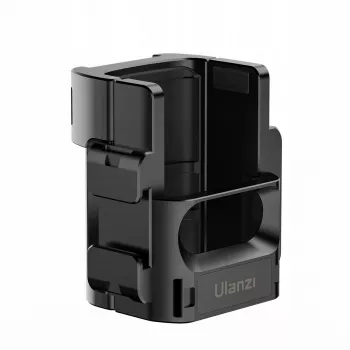 Ulanzi C014 Paplašināšanas rāmis DJI Osmo Pocket 3, alumīnija sakausējums un ABS, melns