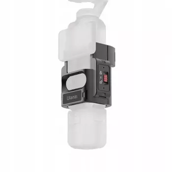 Ulanzi C014 Paplašināšanas rāmis DJI Osmo Pocket 3, alumīnija sakausējums un ABS, melns