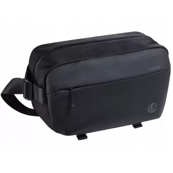 Ulanzi PB038 Travel Sling Bag V2 - Melns, 7L, Ūdensizturīgs