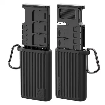 Ulanzi MCR-01 USB-C 3.1 Gen 1 SD/MicroSD karšu lasītājs - Space Gray