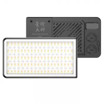 Ulanzi LM-P40 RGB LED Video Light, 2700K-6500K, 8W, 2500mAh
