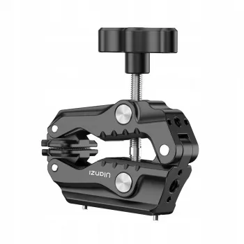 Ulanzi HD02 Super Clamp Crab Clamp ar 1/4 collu un 3/8 collu vītnēm Magic Arm