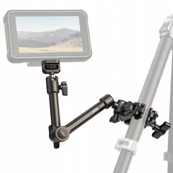 Ulanzi Magic Arm ar Super Clamp HD02 - 1/4 inch vītne, 18 cm, melns